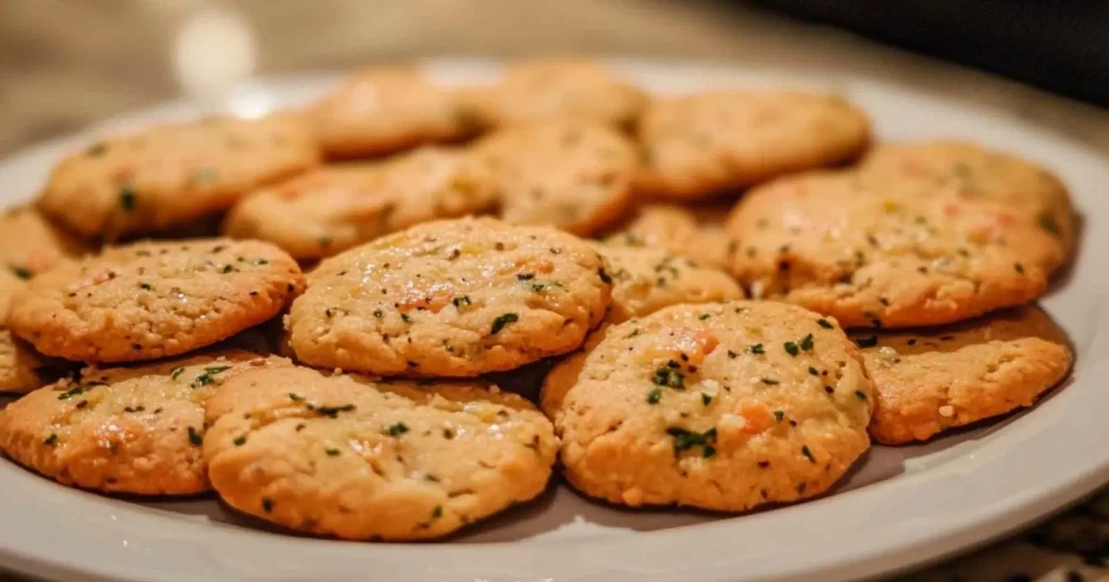 cookies salés saumon fumé aneth