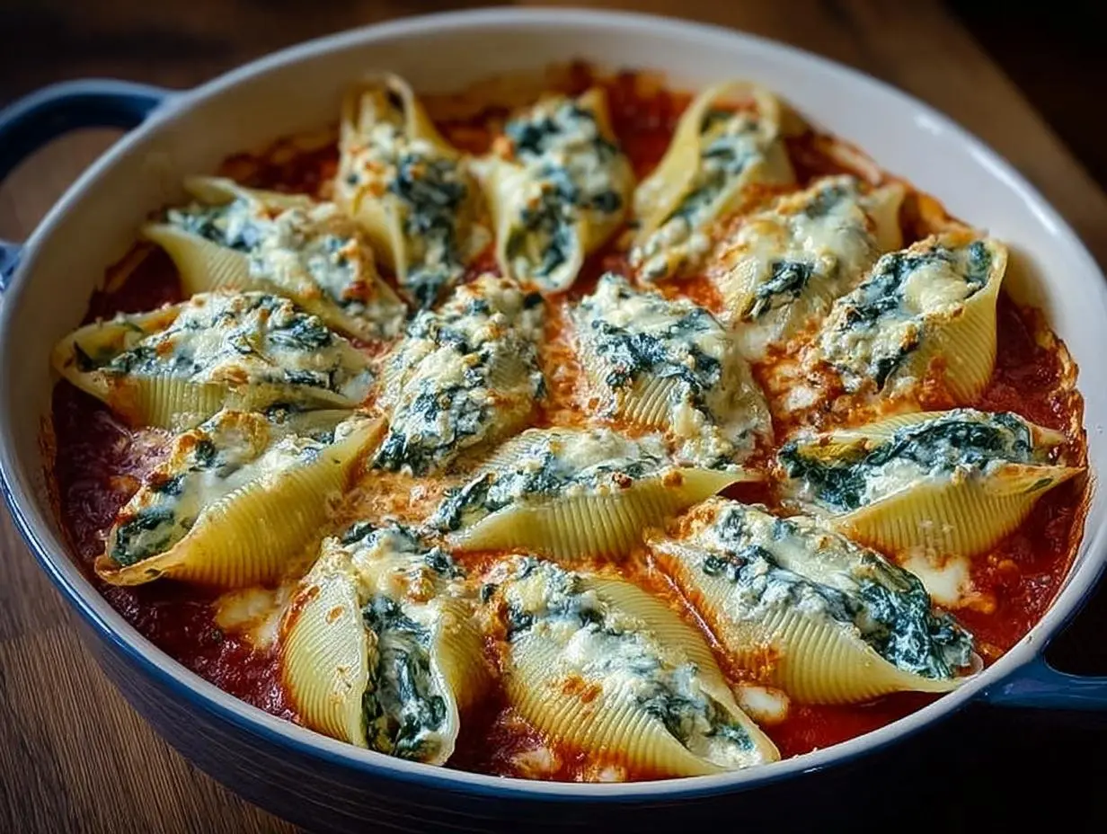 coquillesfarciesepinardsricotta