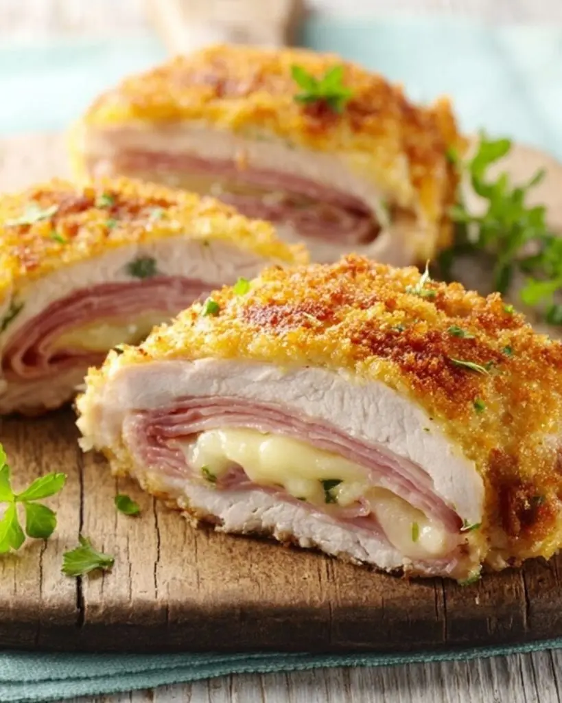 Cordon bleu maison – Recette delicieux
