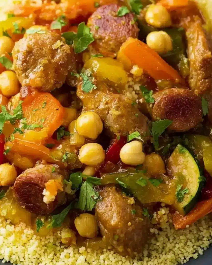 couscous poulet merguez
