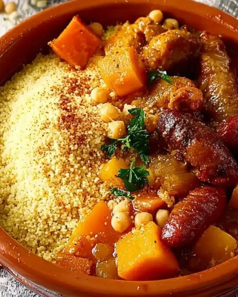 couscous royal recette