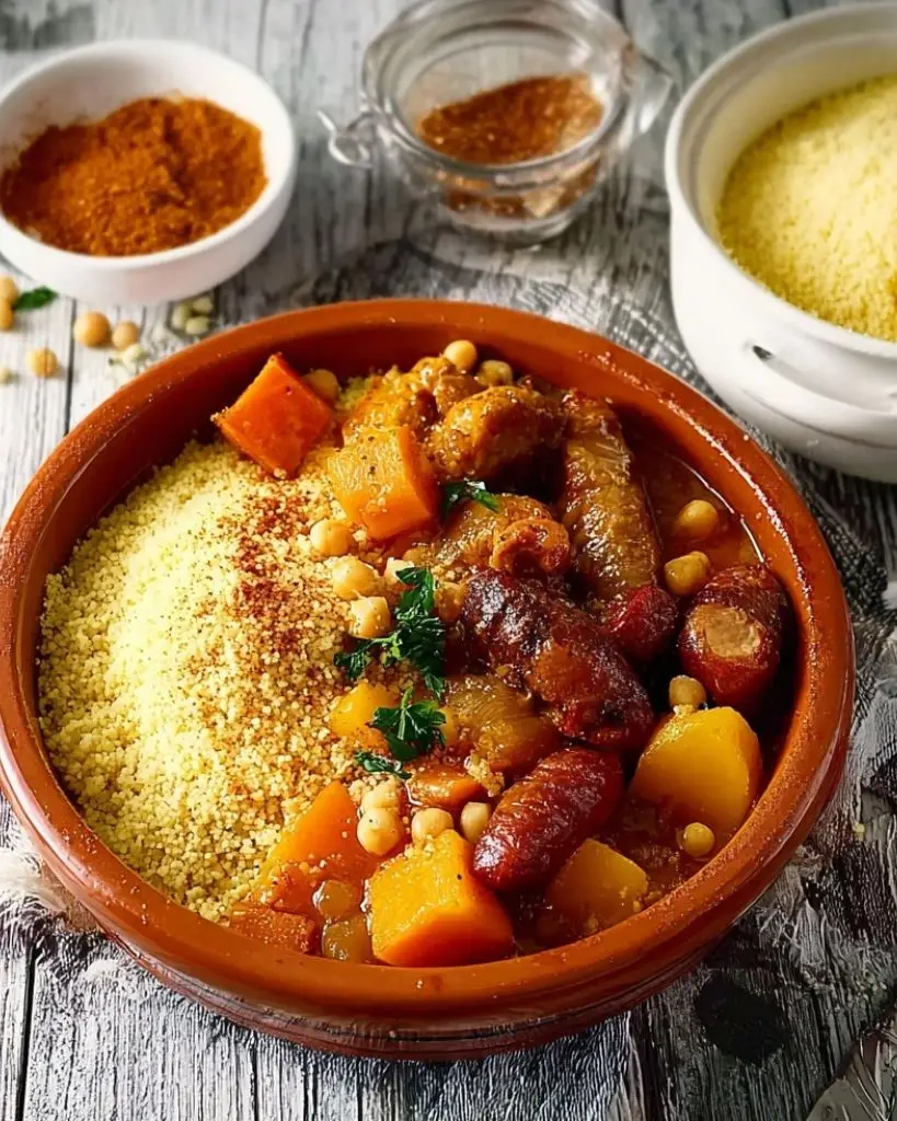 Couscous royal – Recette delicieux