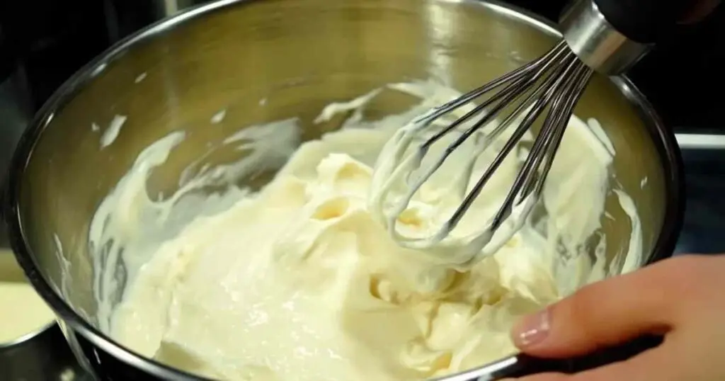 crème au beurre meringue italienne