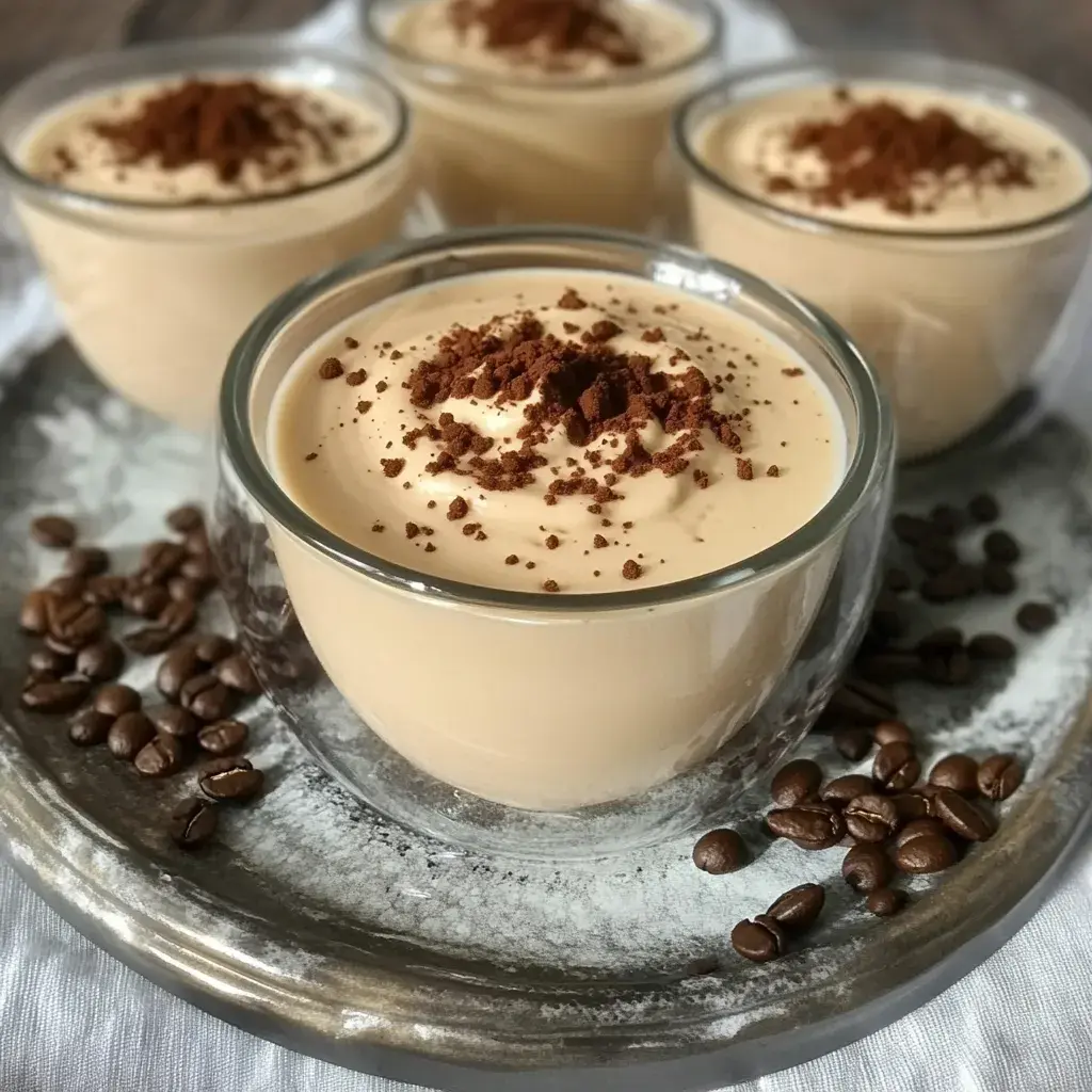 crème au café