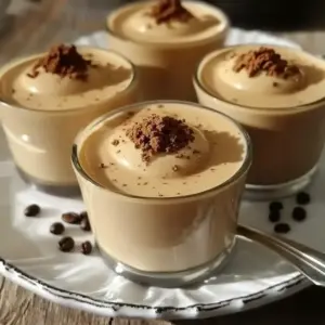 Crème au Café Maison Facile et Onctueuse