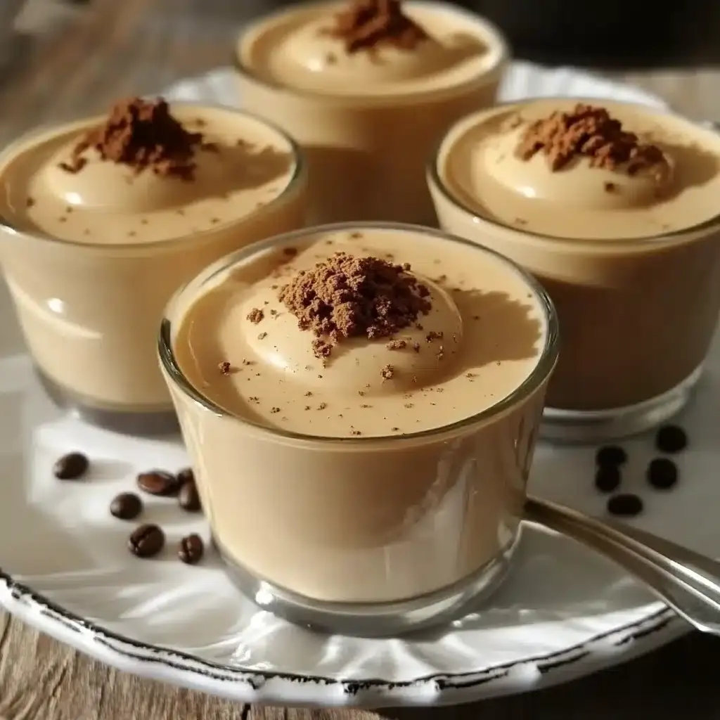 Crème au Café Facile