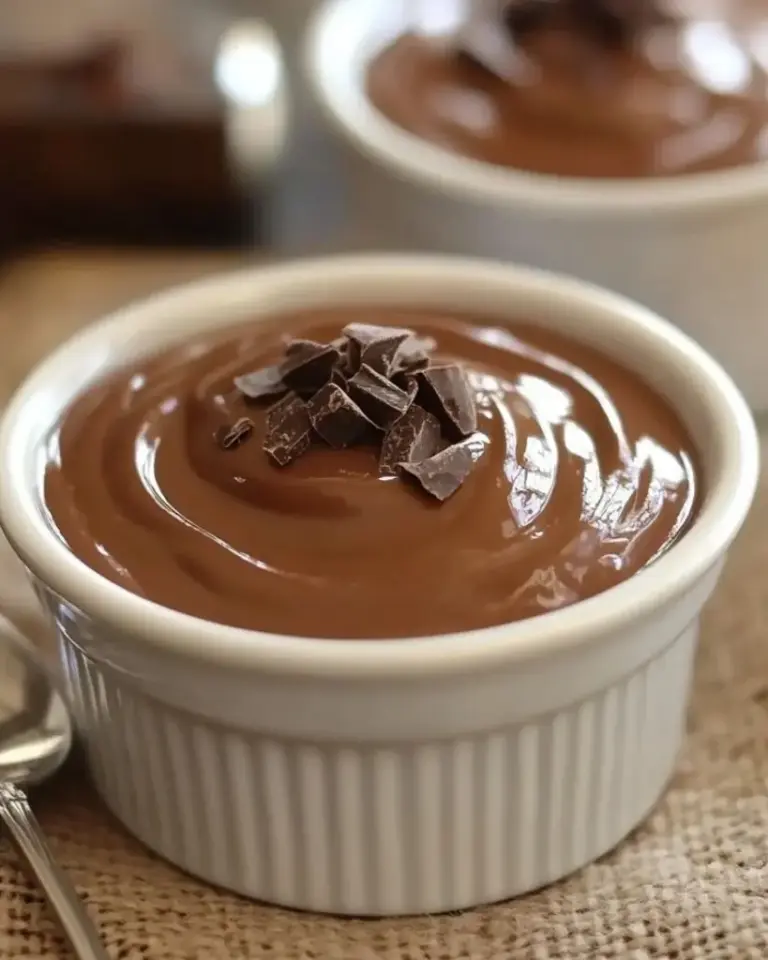Crème au chocolat maison – Recette delicieux