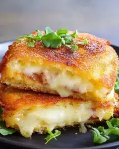 Croque-Monsieur au Four sans Béchamel Facile et Rapide
