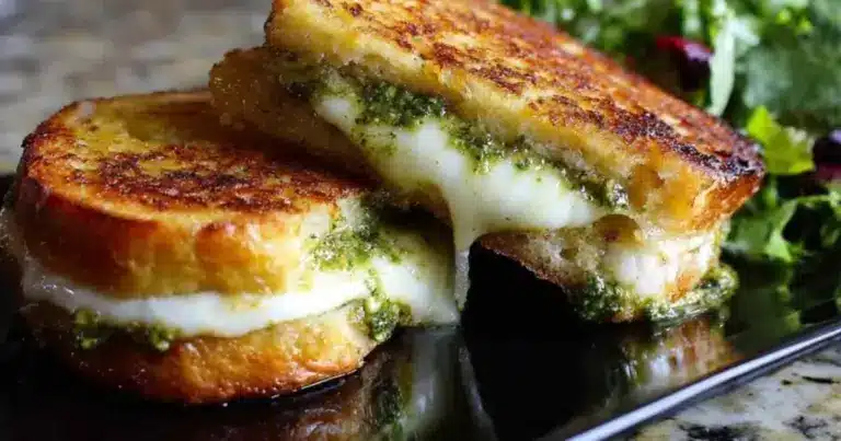 Croque-Monsieur Chèvre Pesto : La Recette Facile