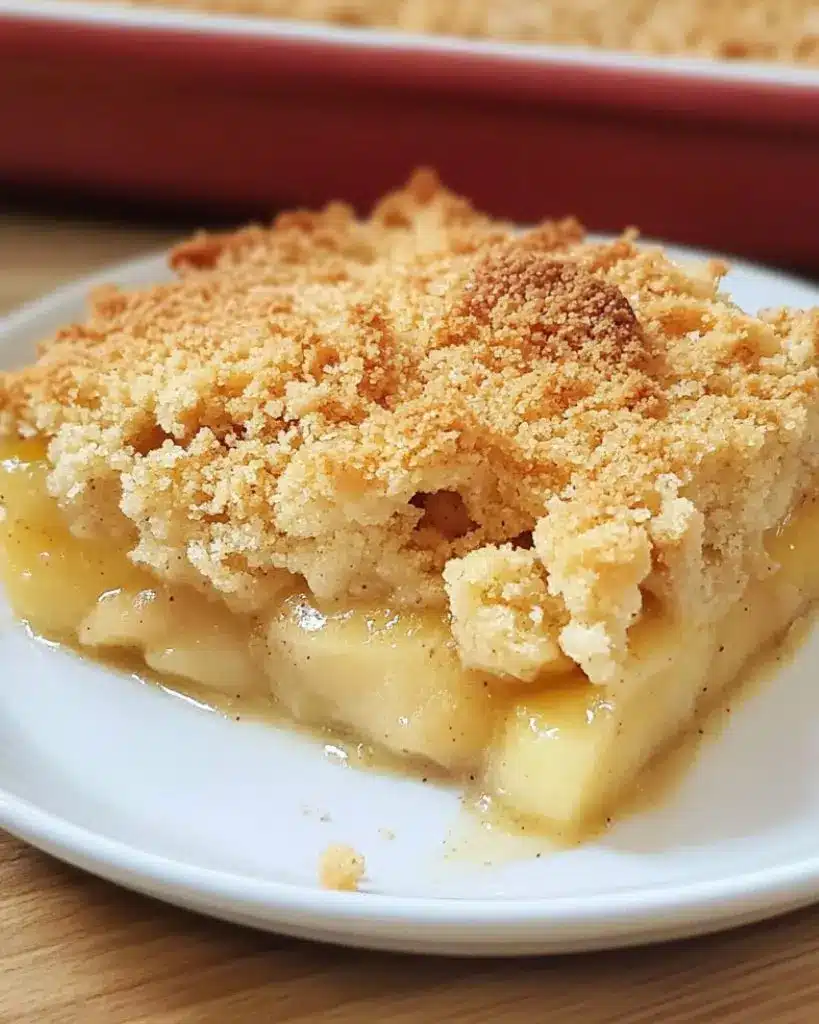Crumble aux pommes maison – Recette delicieux