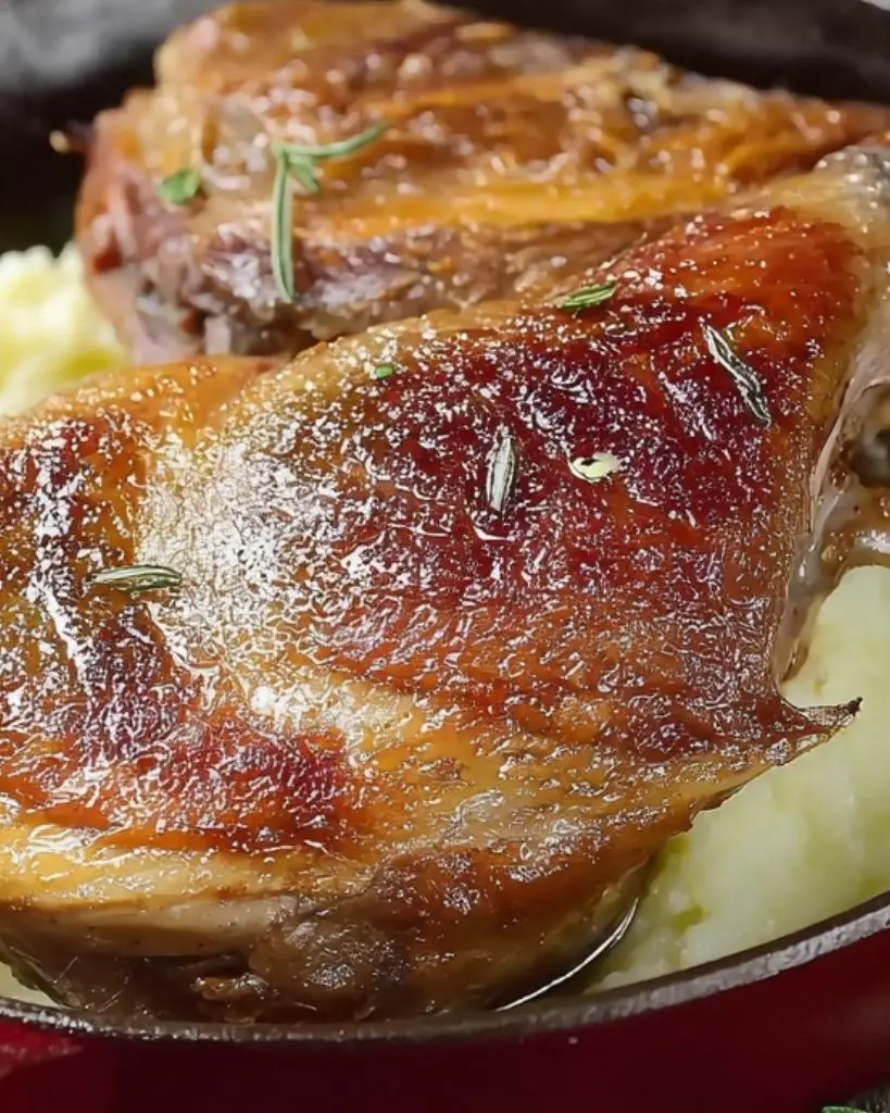 cuisses de canard au four