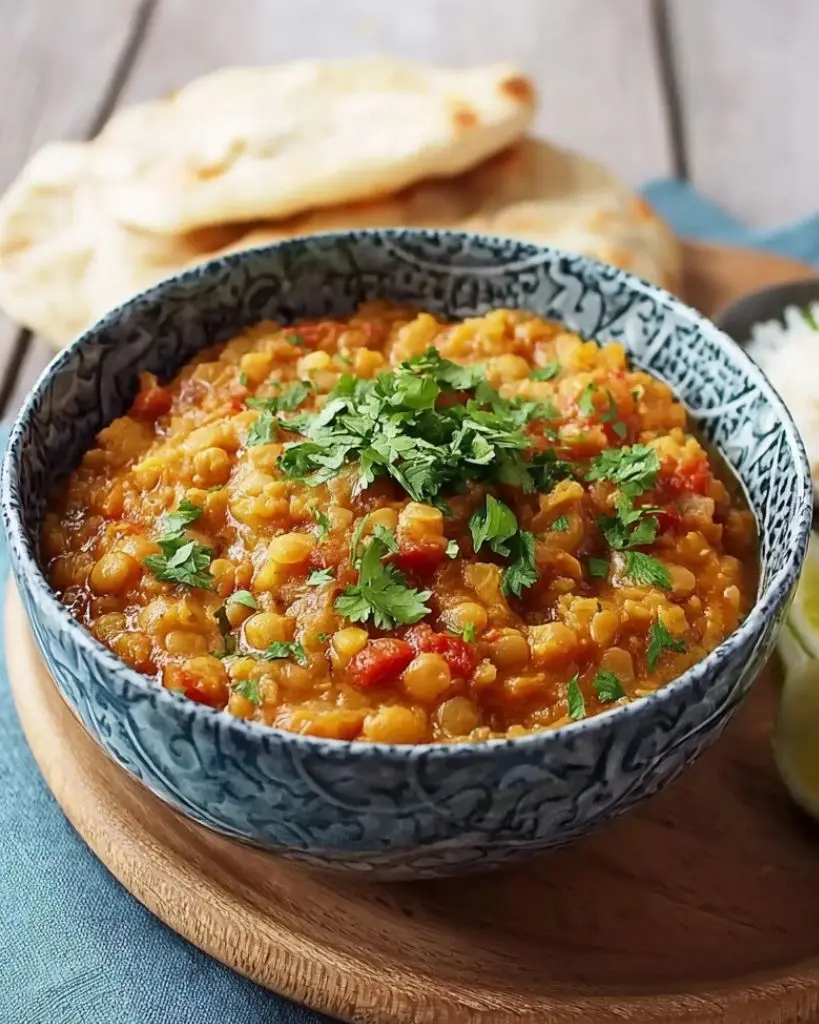 Dahl de Lentilles Corail – Recette delicieux