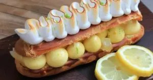 Éclairs Meringués au Citron
