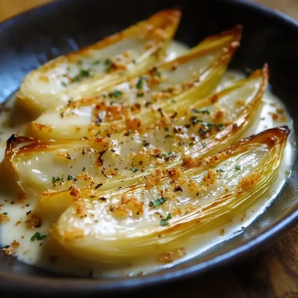 endives sautées à la crème