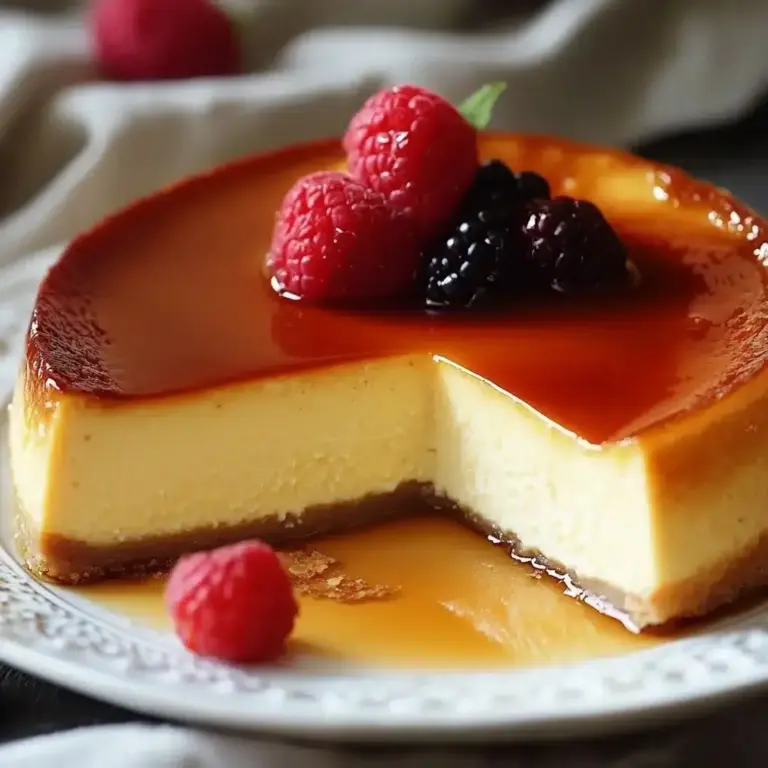 Flan au Mascarpone – Le Dessert Crémeux et Facile à Réaliser
