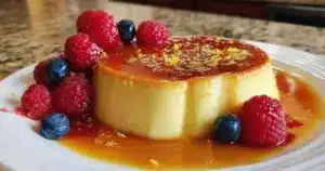 Flan Sans Sucre Diabétique