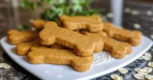Friandises Maison pour Chiens aux Carottes et Citrouille