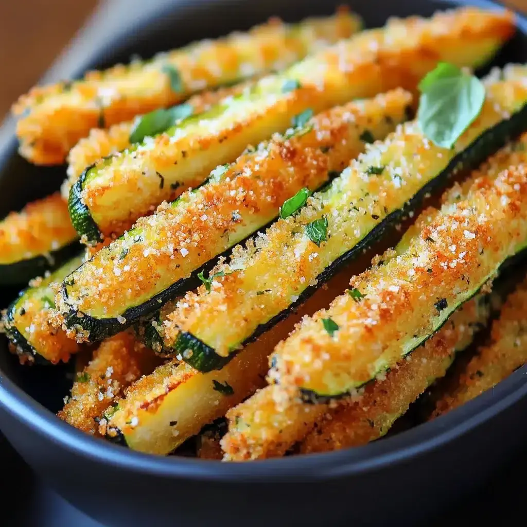 fritesdecourgettesauparmesan