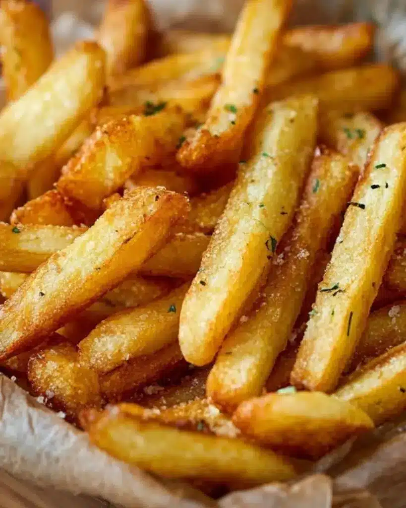 frites maison airfryer