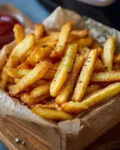 Frites Maison Croustillantes à l’Airfryer