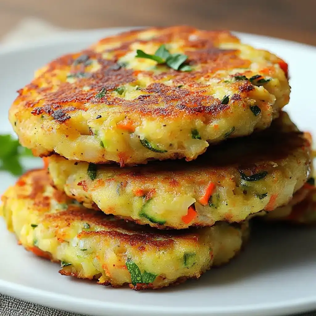 galettes de légumes