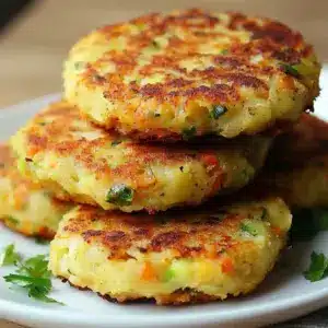 Galettes de Légumes Faciles et Savoureuses