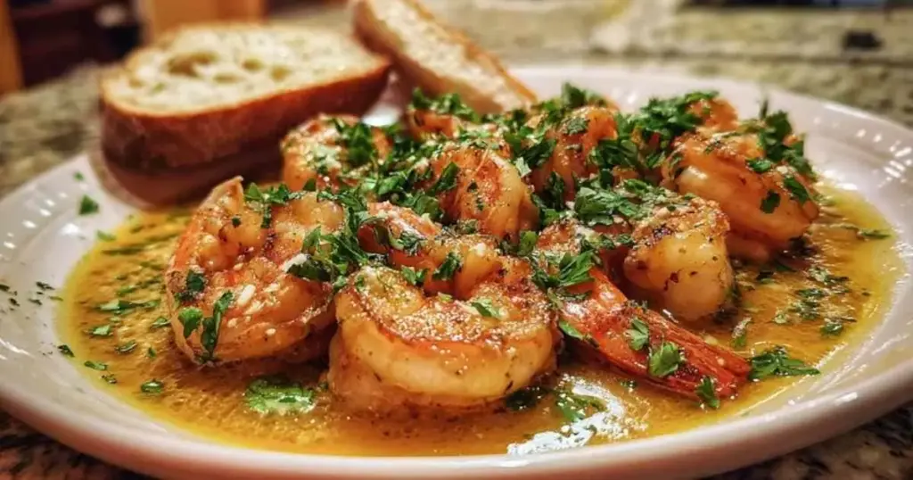 Gambas Flambées au Cognac : La Recette Facile en 15 min