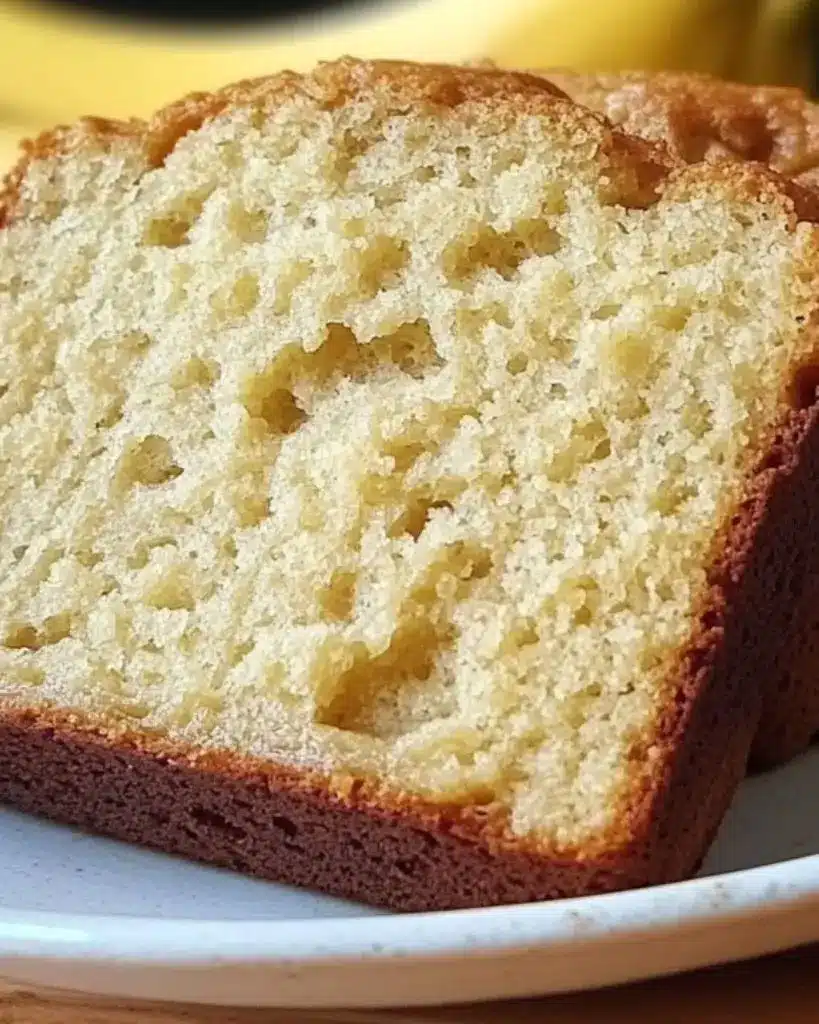 gâteau à la banane