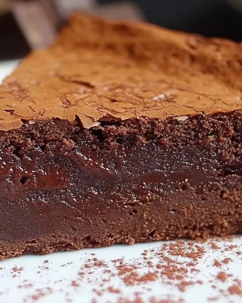 gâteau au chocolat fondant