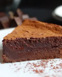 Gâteau au chocolat fondant Suzy de Pierre Hermé