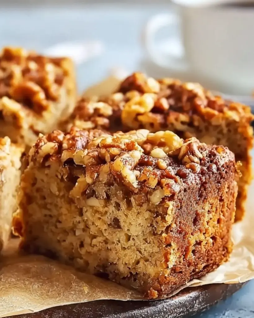 gâteau aux noix