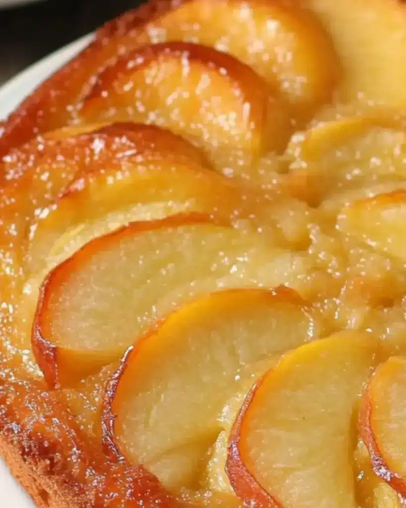 gâteau aux pommes