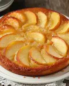 Gâteau aux pommes moelleux et rapide