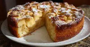 Gâteau aux Pommes et au Mascarpone