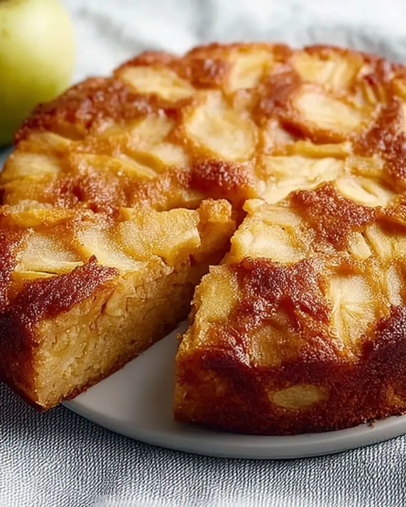 gâteau aux pommes moelleux
