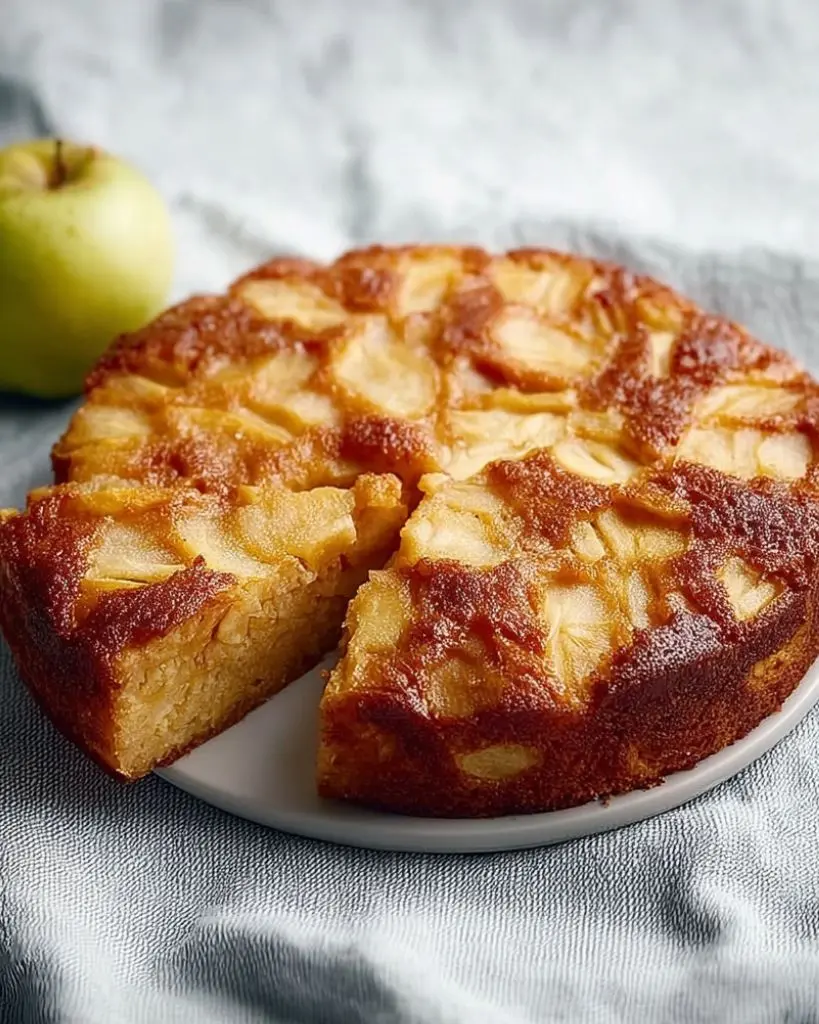 Gâteau aux pommes moelleux – Recette delicieux