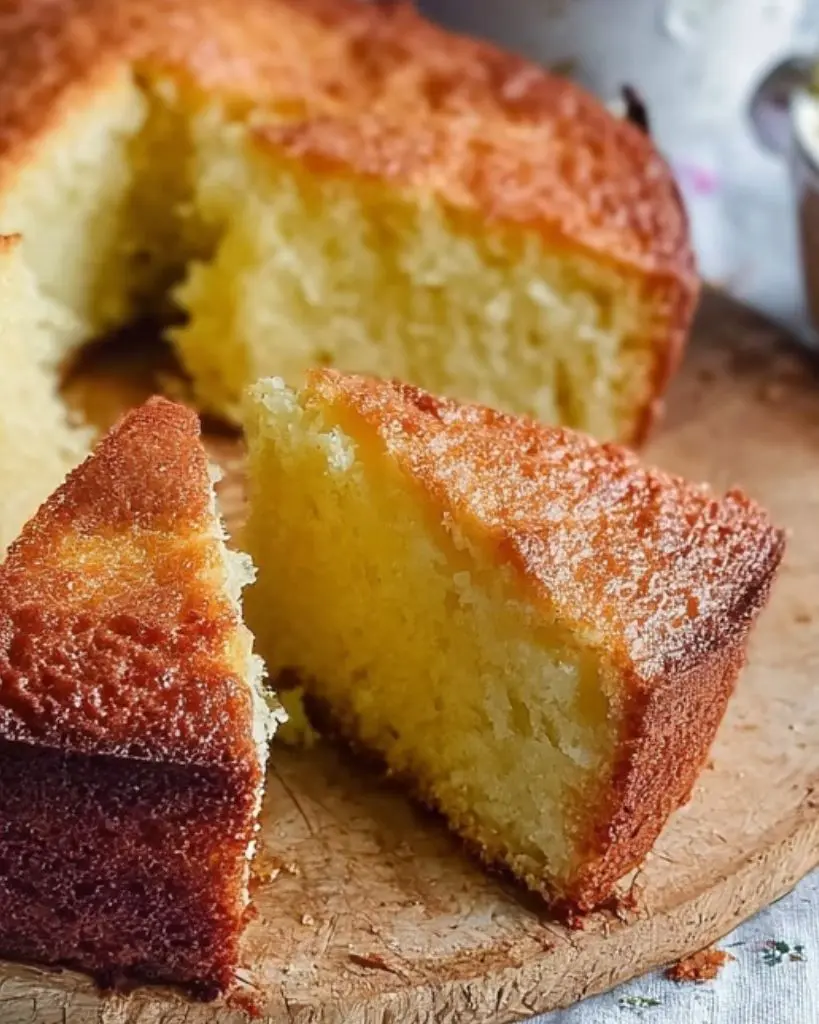 gâteau au yaourt