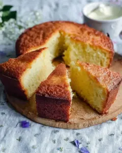 Gâteau au yaourt traditionnel