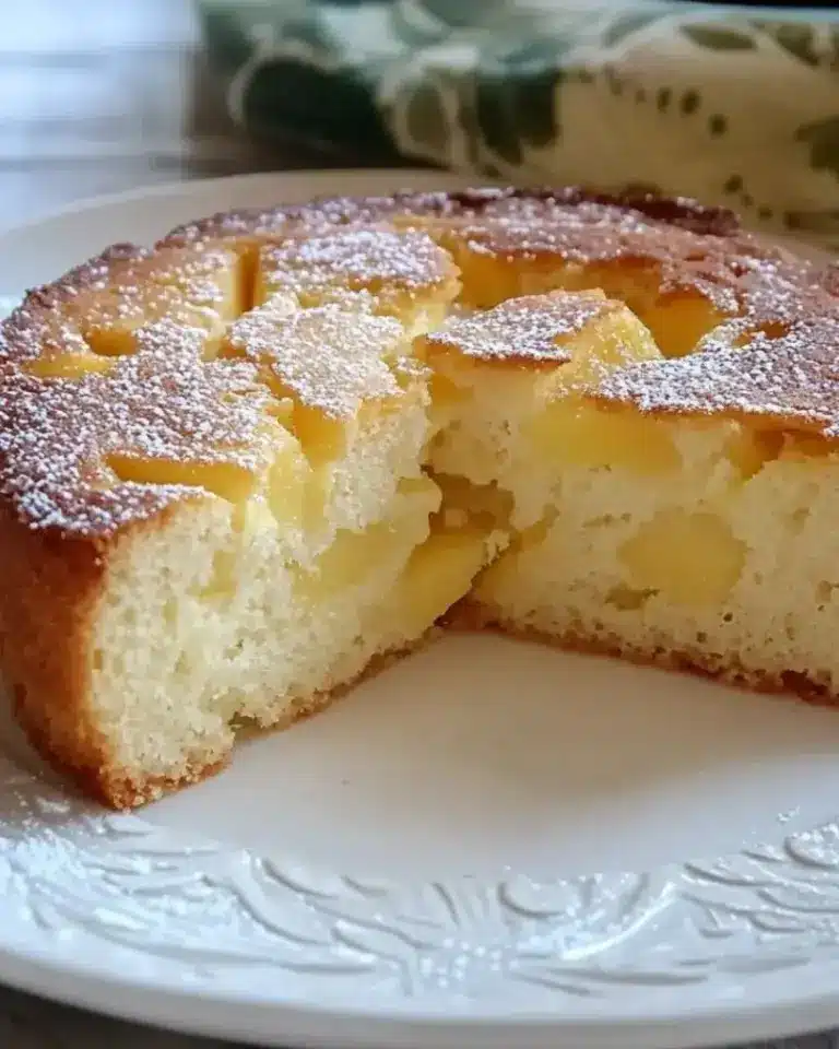 Gâteau au yaourt aux pommes – Recette delicieux