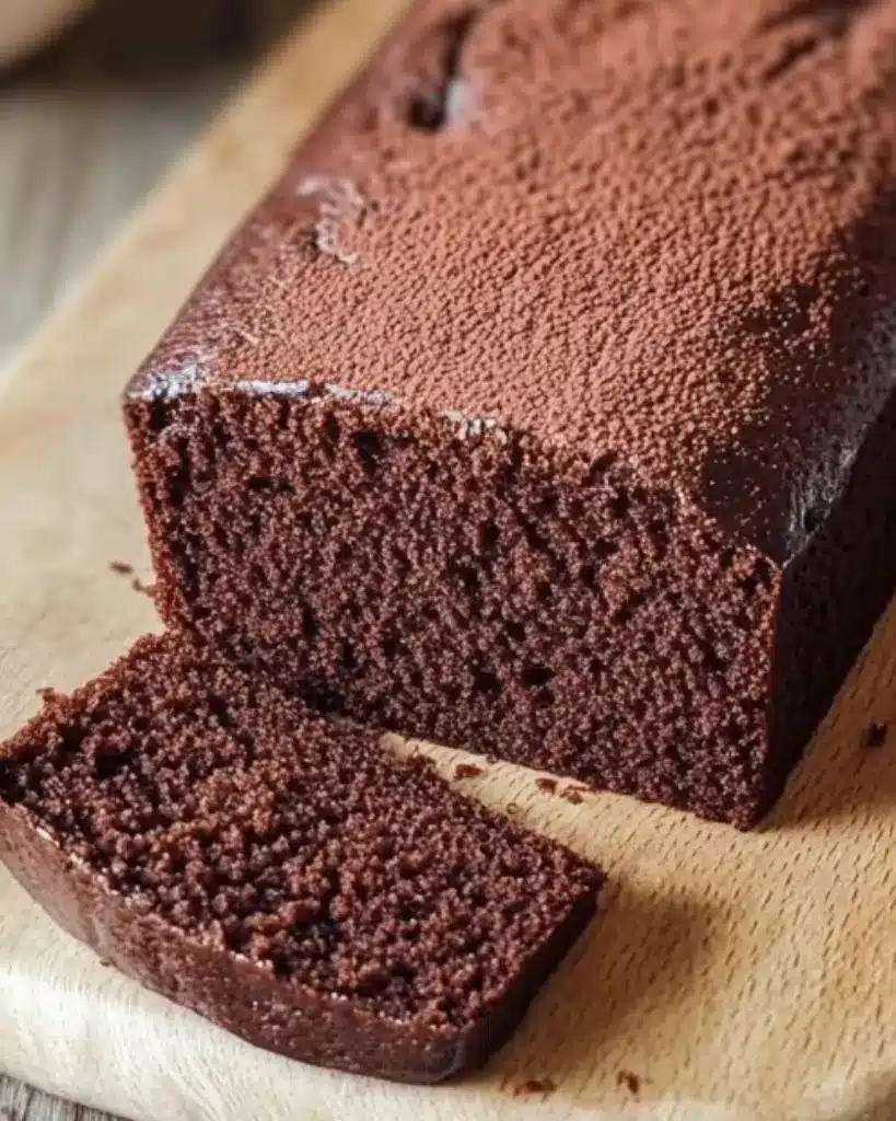 gâteau au yaourt chocolat