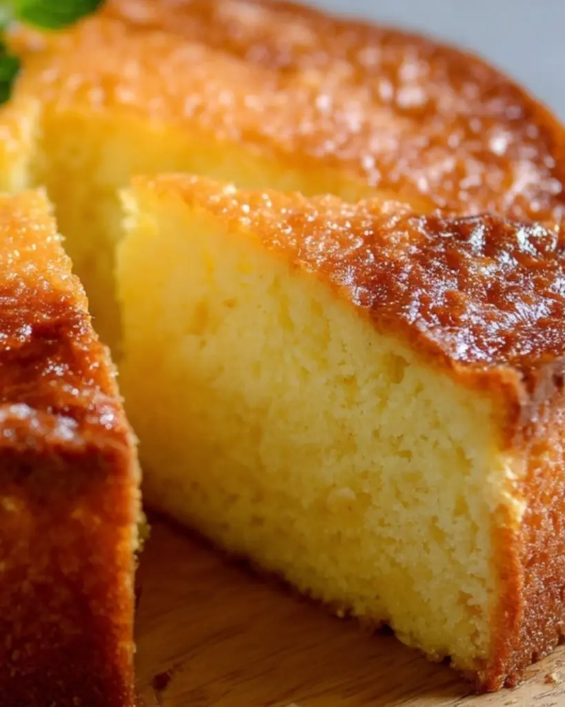 gâteau au yaourt sans gluten