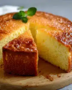 Gâteau Moelleux au Yaourt Sans Gluten