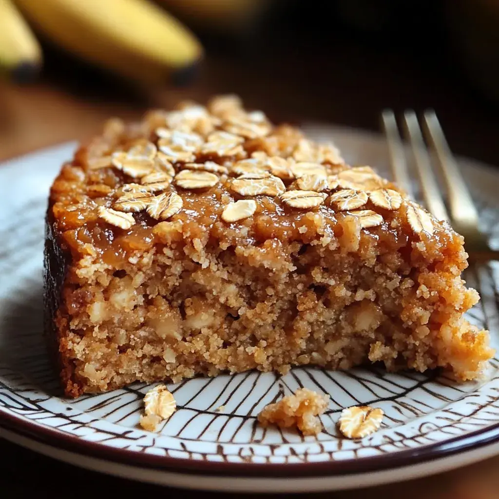 gâteau diététique flocons avoine