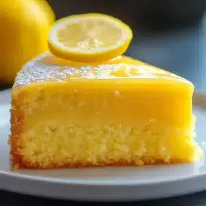 Gâteau Fondant au Citron : La Recette Facile et Irrésistible