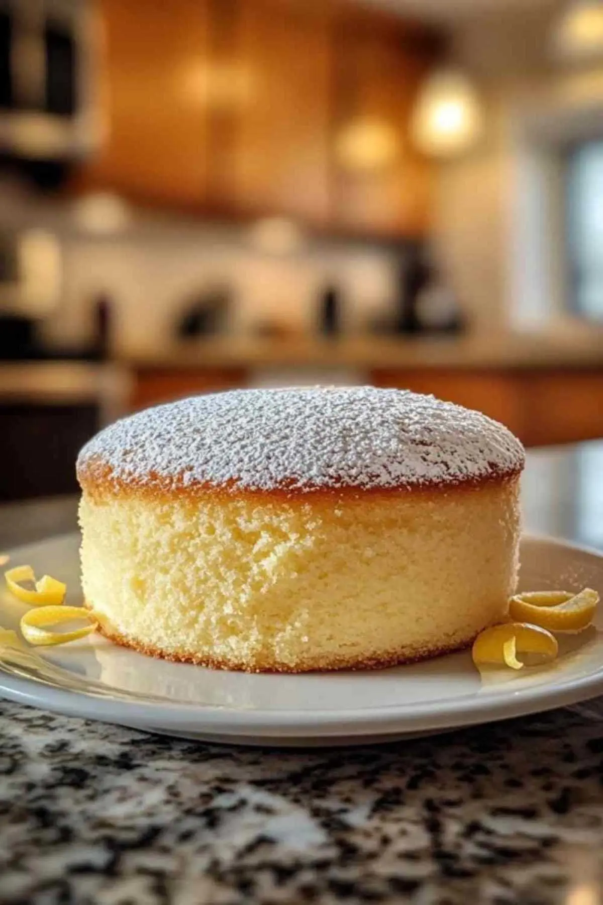 gâteau nuage au yaourt