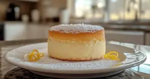 Gâteau Nuage au Yaourt
