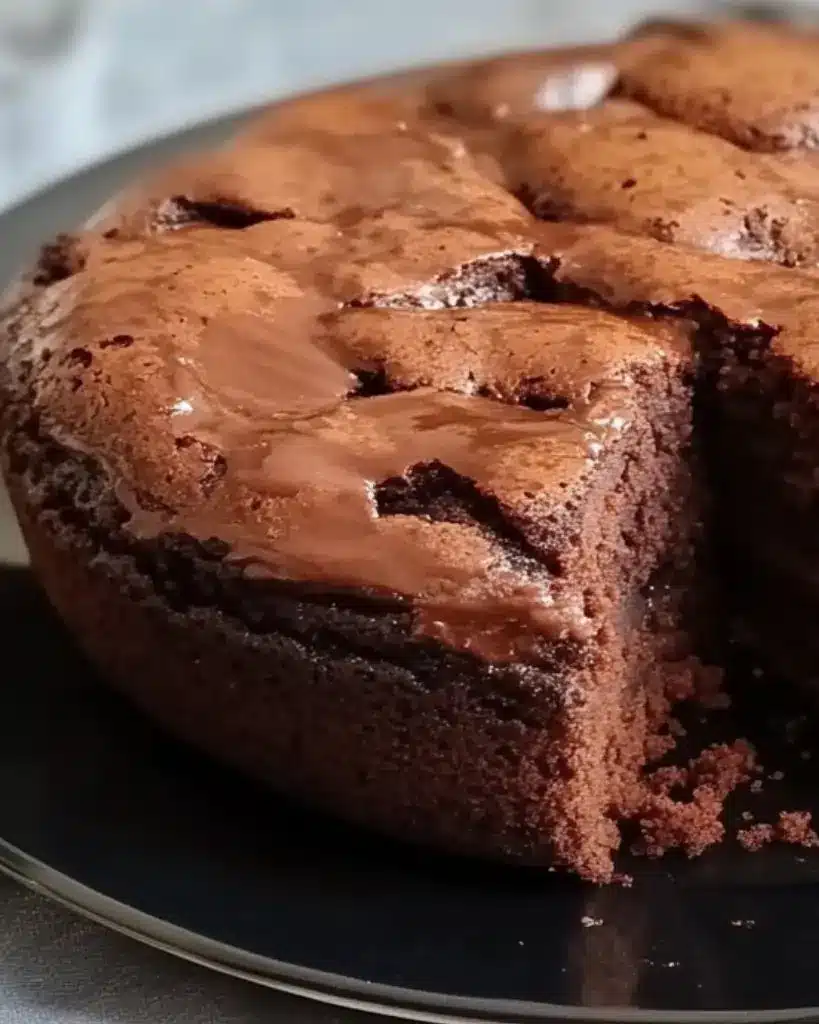 gâteau poire chocolat