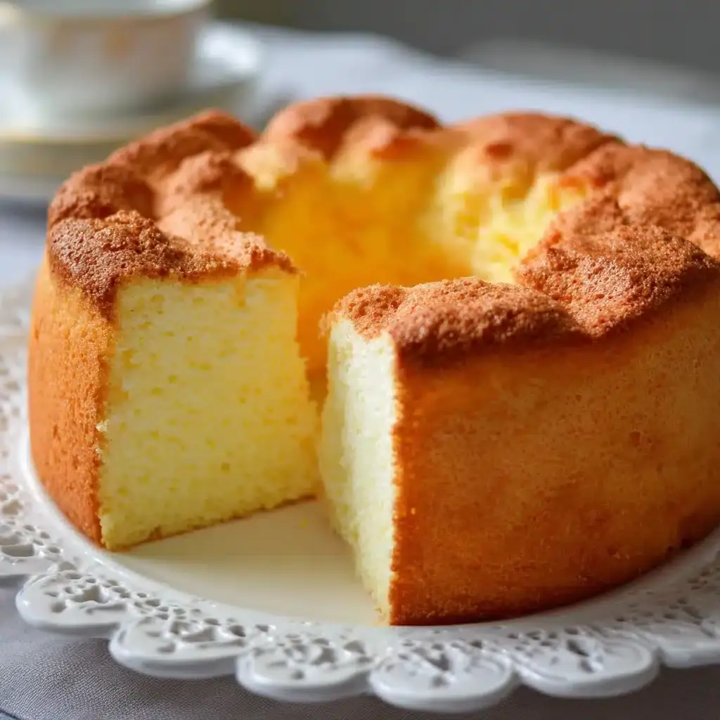 gâteau ultra moelleux comme un nuage