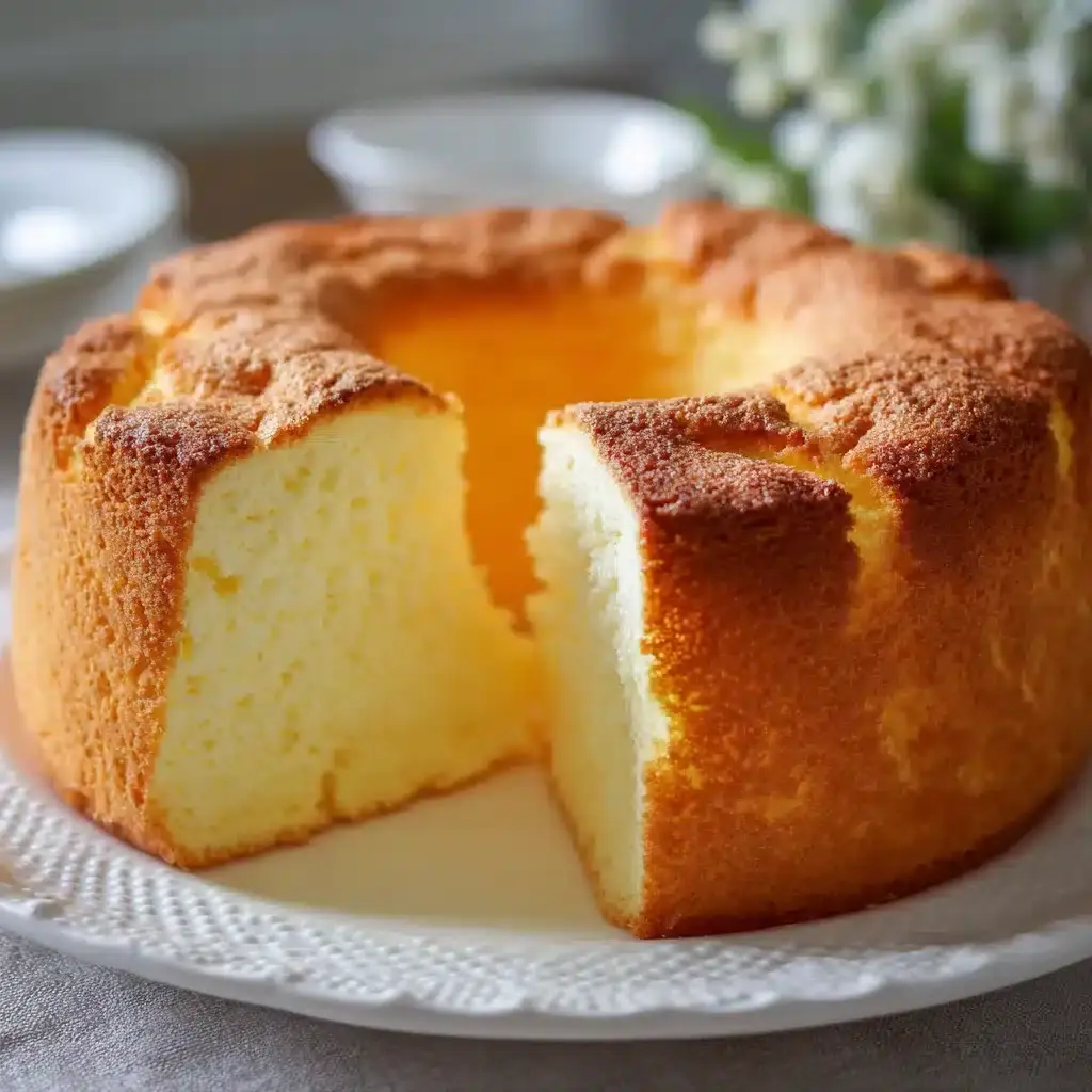Le Gâteau Ultra Moelleux Comme un Nuage
