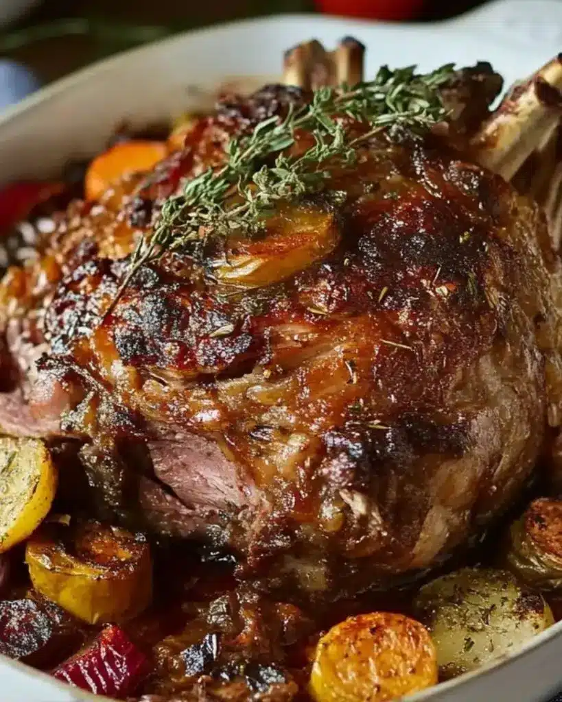 Gigot de 7 heures à l'ancienne - Recette delicieux 2 gigot de 7 heures à l’ancienne